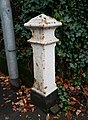 The nineteenth-century coal tax post on Bexley Road in Coldblow. [702]