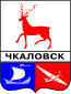 Chkalovsk címere