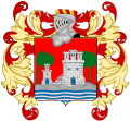 Coat of Arms of Jose de Aviles, I Marquess of Aviles.svg