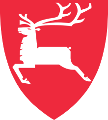Coat of Arms of Troms Land Defence (6th Division).svg