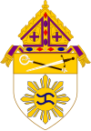 Lambang dari Katolik Roma Militer Ordinariate of The Philippines.svg