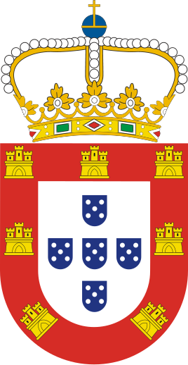 File:Coat of arms of Portugal (1640).svg