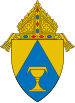 Coat of arms of the Diocese of Sacramento.svg