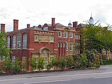 Picture of the former High School for Girls, Barnsley.