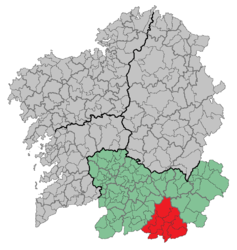 Verín - Carte