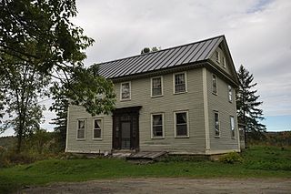 Judge David Hibbard Homestead United States historic place