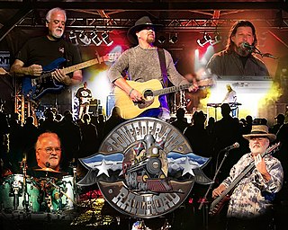 Confederate Railroad American country rock band