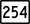 Connecticut Highway 254 wide.svg