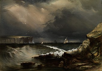 View of the Heads, Port Jackson