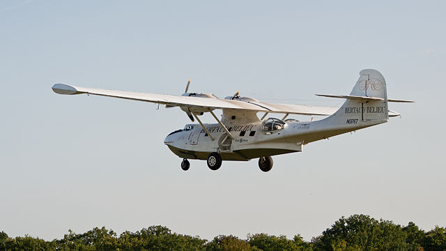 Consolidated PBY-5A „Catalina“ (N9767, cn 105)