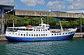 * Nomination: The yacht Constancia, built in 1947, in Barcelona, Catalunya. -- Felix Koenig 11:50, 26 July 2013 (UTC) * * Review needed