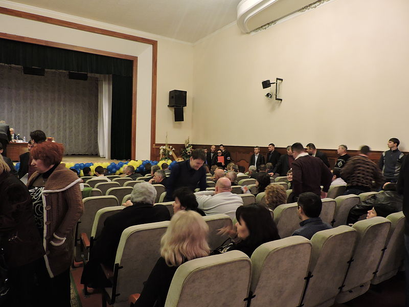 File:Constituent Assembly of the Public Council Kharkiv RSA. 21.02.2015 1.JPG