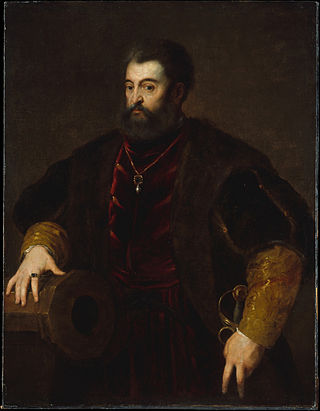 <i>Portrait of Alfonso I dEste</i>