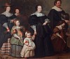 Cornelis de Vos - Self-Portrait of the Artist with his Wife Suzanne Cock and their Children - WGA25310.jpg
