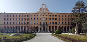 Facciata del Seminario dal cortile interno