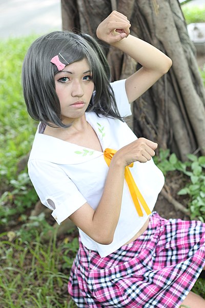 File:Cosplayer of Tsukiko Tsutsukakushi at CWT K15 20140816a.jpg