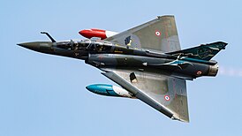 Mirage 2000D ВВС Франции, 2018 год