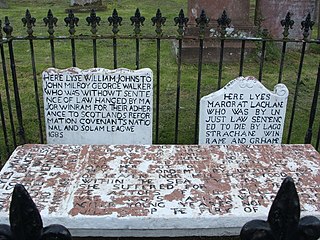 <span class="mw-page-title-main">Wigtown Martyrs</span> Scottish Covenanters killed in 1685