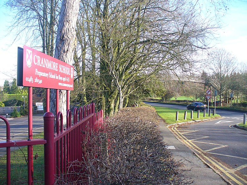 File:Cranmore School - geograph.org.uk - 2727496.jpg