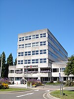 The old town hall Crawley Town Hall 01.JPG