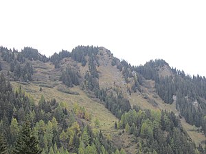 Crest Ault, taken from Alp Sut