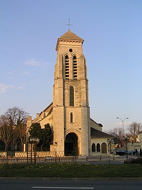 Imagen ilustrativa del artículo Iglesia Saint-Christophe de Créteil