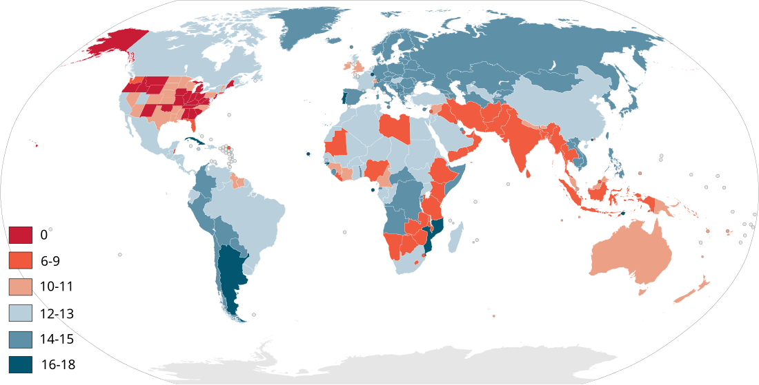 Age of criminal responsibility