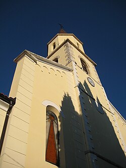 Grižane, rimokatolička crkva "Sv. Martin"