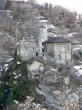 A Château de Nus cikk szemléltető képe