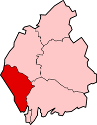 Copeland Borough - Harta