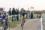 Thumbnail for File:Cyclo-Cross international de Dijon 2014 Juniors &amp; Féminines 066.jpg