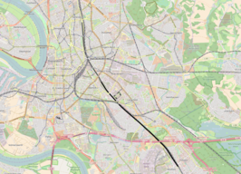 Spoorlijn Düsseldorf-Reisholz - Düsseldorf-Derendorf op de kaart