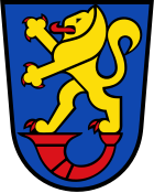 stilisiertes Wappen der Stadt Wolfsburg