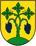 Sörgenloch helyi közösség címere