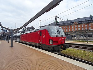 EB 3203 in Kopenhagen