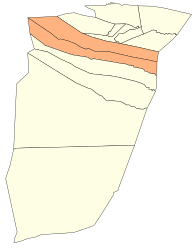 Distretto di Metlili – Mappa