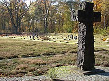 Friedhof der deutschen Soldaten in Lohheide