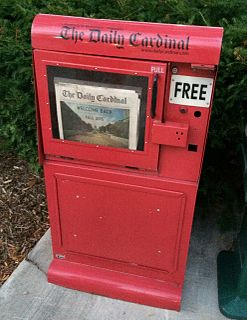 <i>The Daily Cardinal</i> Student newspaper of the University of Wisconsin–Madison