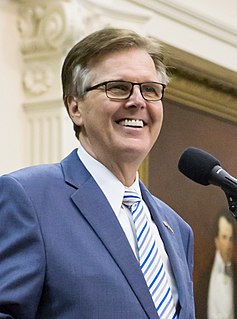 Dan Patrick (politician) American politician and radio host