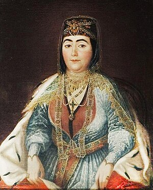 Darejan, wife of Erekle II of Georgia (18th century).jpg