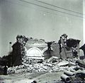 Руините на Даут паша хамам след Скопското земетресение