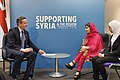 David Cameron meets with Malala Yousafzai at the Syria Conference. (24695190012).jpg