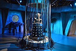 Даврос на выставке Doctor Who Experience