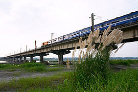 Pont de la Taiwan Railway Administration (en) au-dessus du Gaoping.