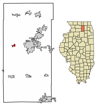 <span class="mw-page-title-main">Malta, Illinois</span> Village in Illinois, United States