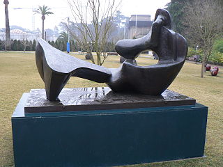 Two Piece Reclining Figure No. 9