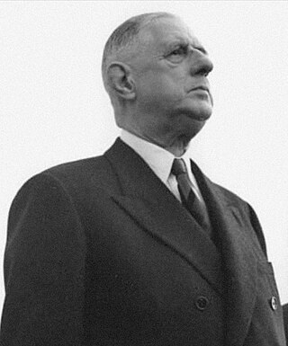 <span class="mw-page-title-main">Presidency of Charles de Gaulle</span> French presidential administration from 1959 to 1969
