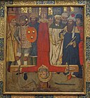 De kruisiging van de heilige Petrus door Jaime Huguet (1415-1492).jpg