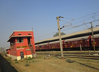 Dehri-on-Sone railway station west control room.JPG