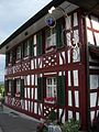 Casa di Dietingen, nel cantone di Turgovia, Svizzera tedesca